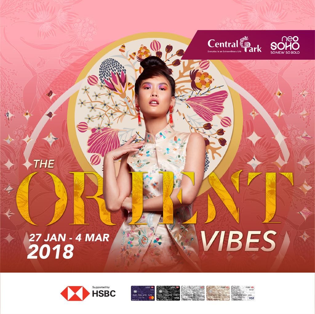 THE ORIENT VIBES: MERIAHKAN IMLEK DI CENTRAL PARK - NEO 