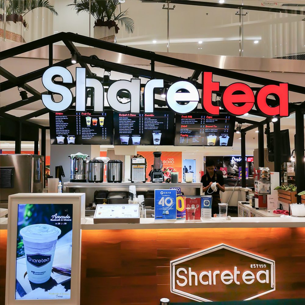 SHARETEA – NEO SOHO JAKARTA