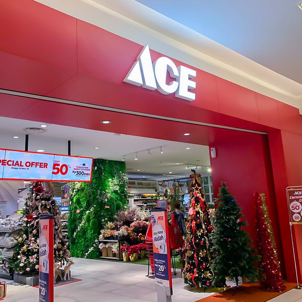  ACE  HARDWARE  ATARU NEO SOHO JAKARTA 