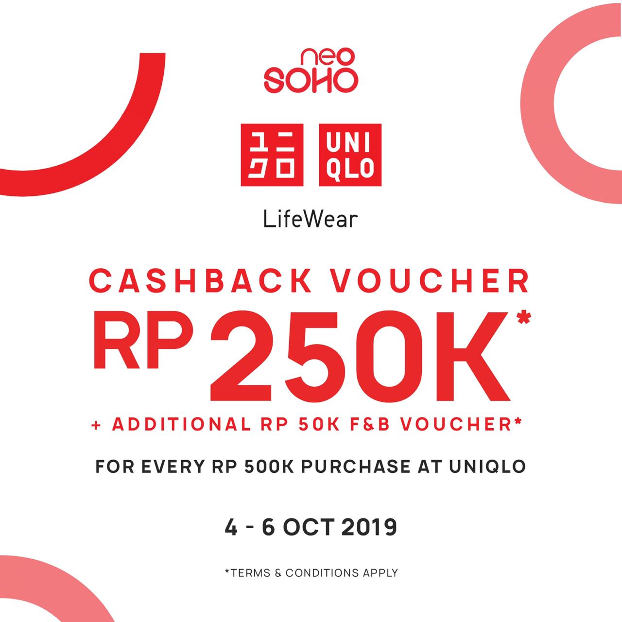 Look good feel good when you receive 5 Cashback from UNIQLO 51AMK w   TikTok