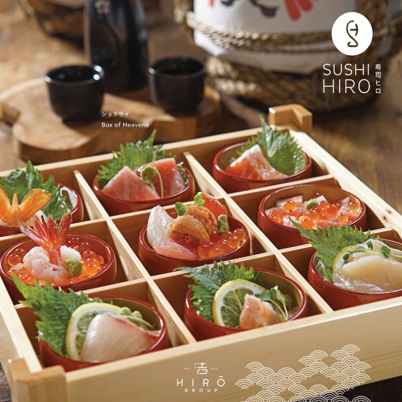 SUSHI HIRO Taste the greatness everyday! – NEO SOHO JAKARTA