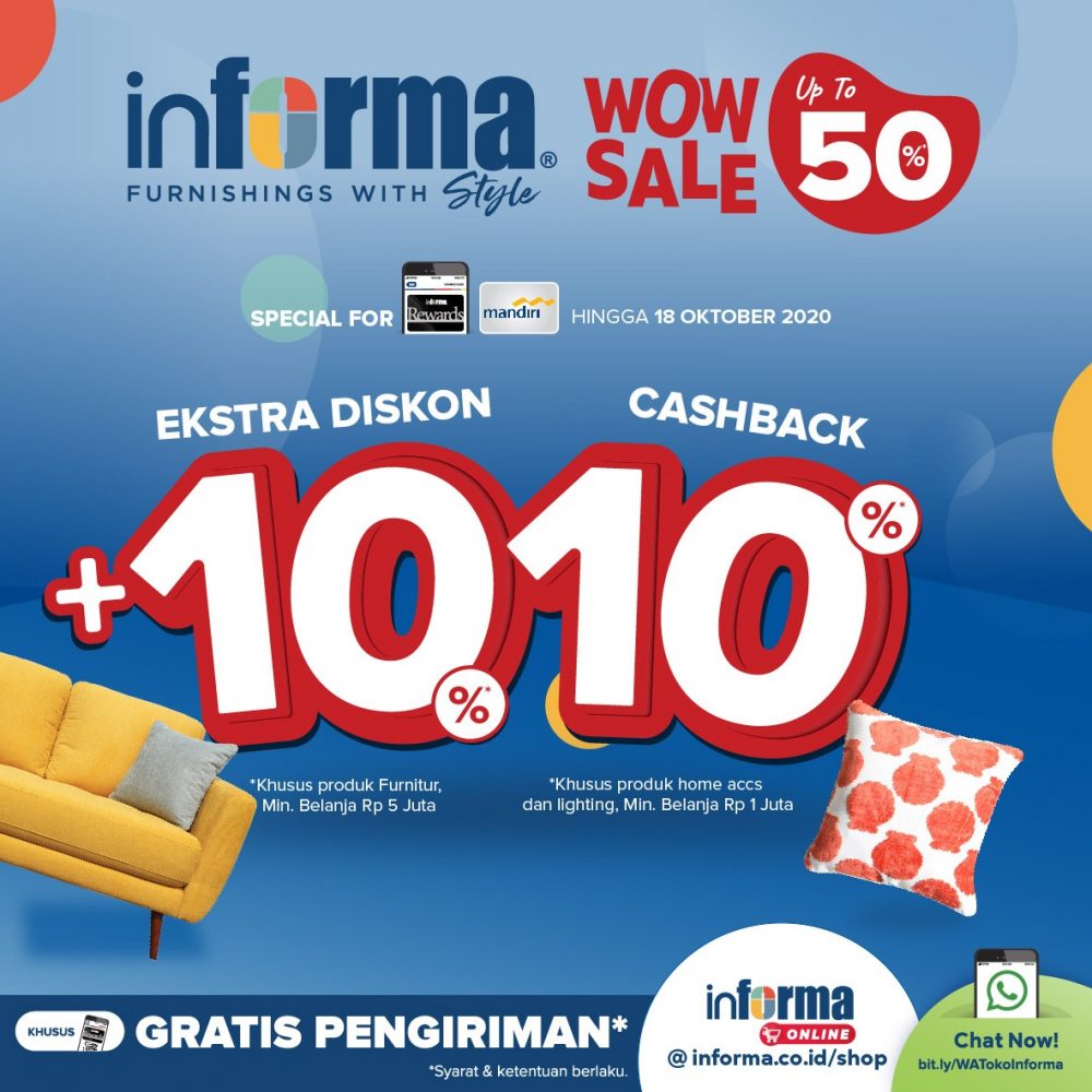  INFORMA  Disc up to 50 OFF NEO SOHO JAKARTA 