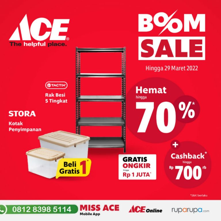 ACE BOOM SALE – NEO SOHO JAKARTA